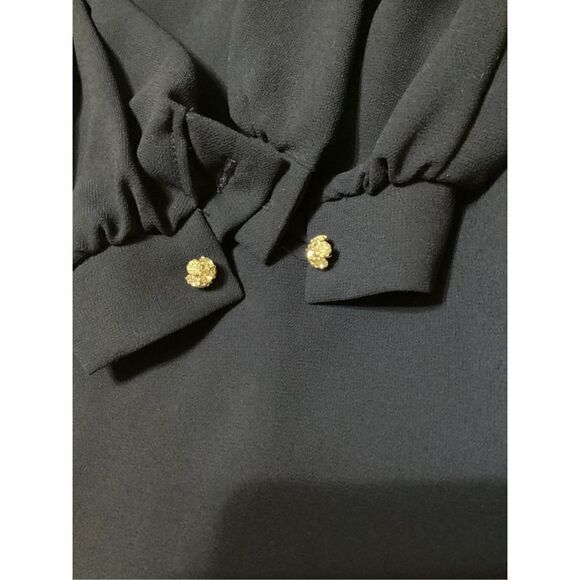 Vintage Florentine Soirée Tunic Top 14 - Picture 6 of 7